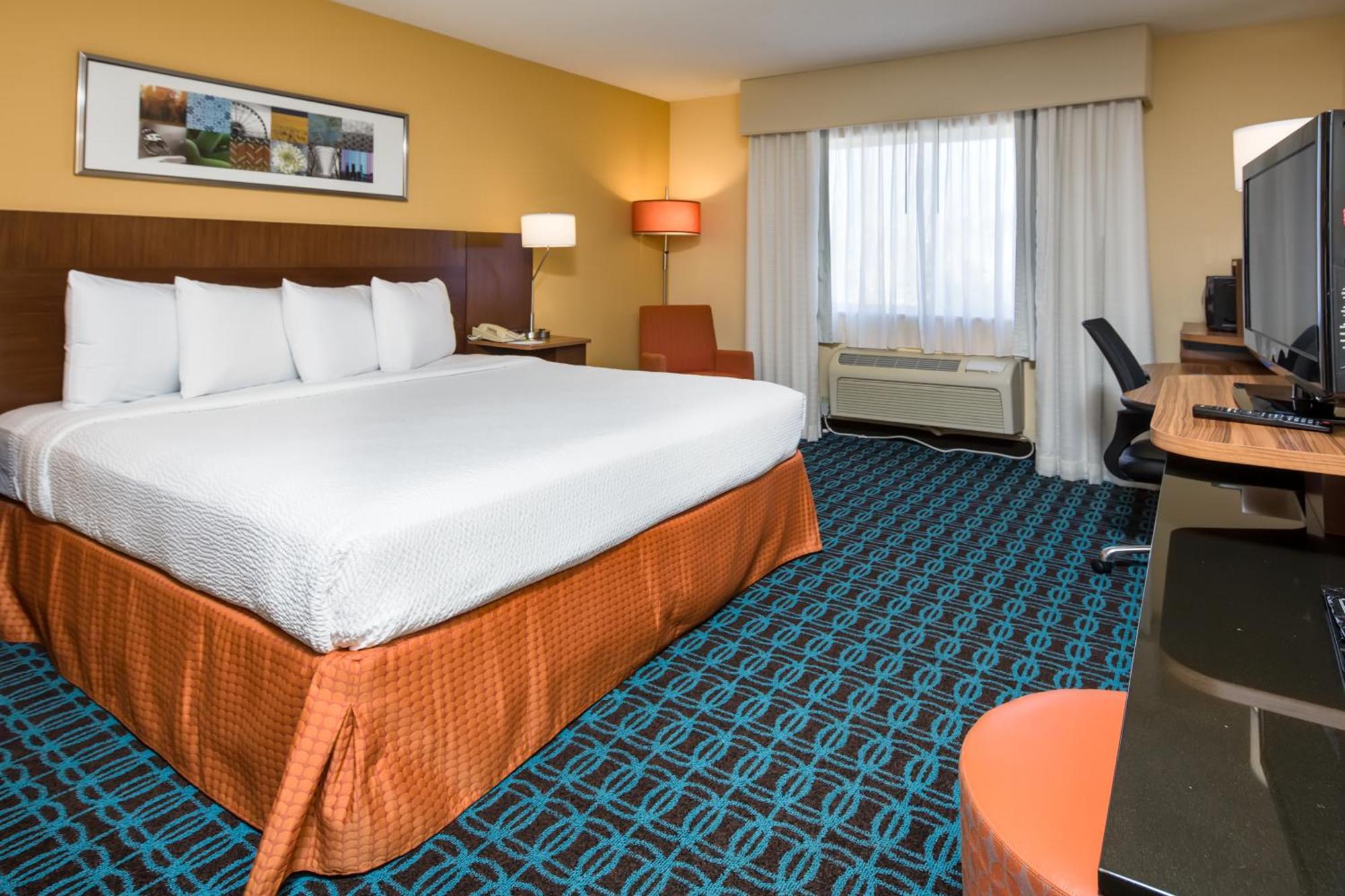 Fairfield Inn & Suites Jacksonville Airport Exterior foto