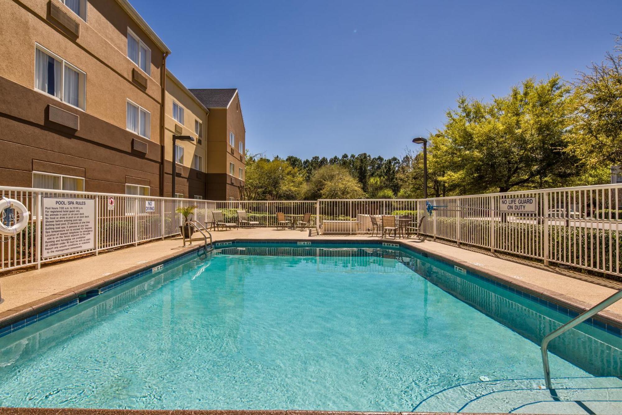 Fairfield Inn & Suites Jacksonville Airport Exterior foto