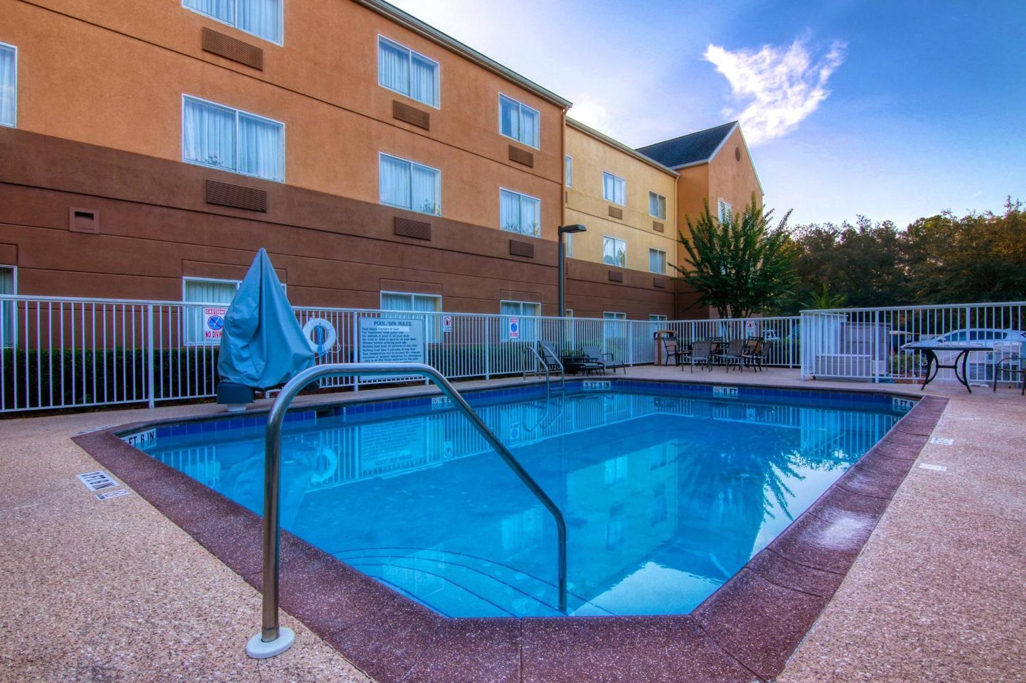 Fairfield Inn & Suites Jacksonville Airport Exterior foto