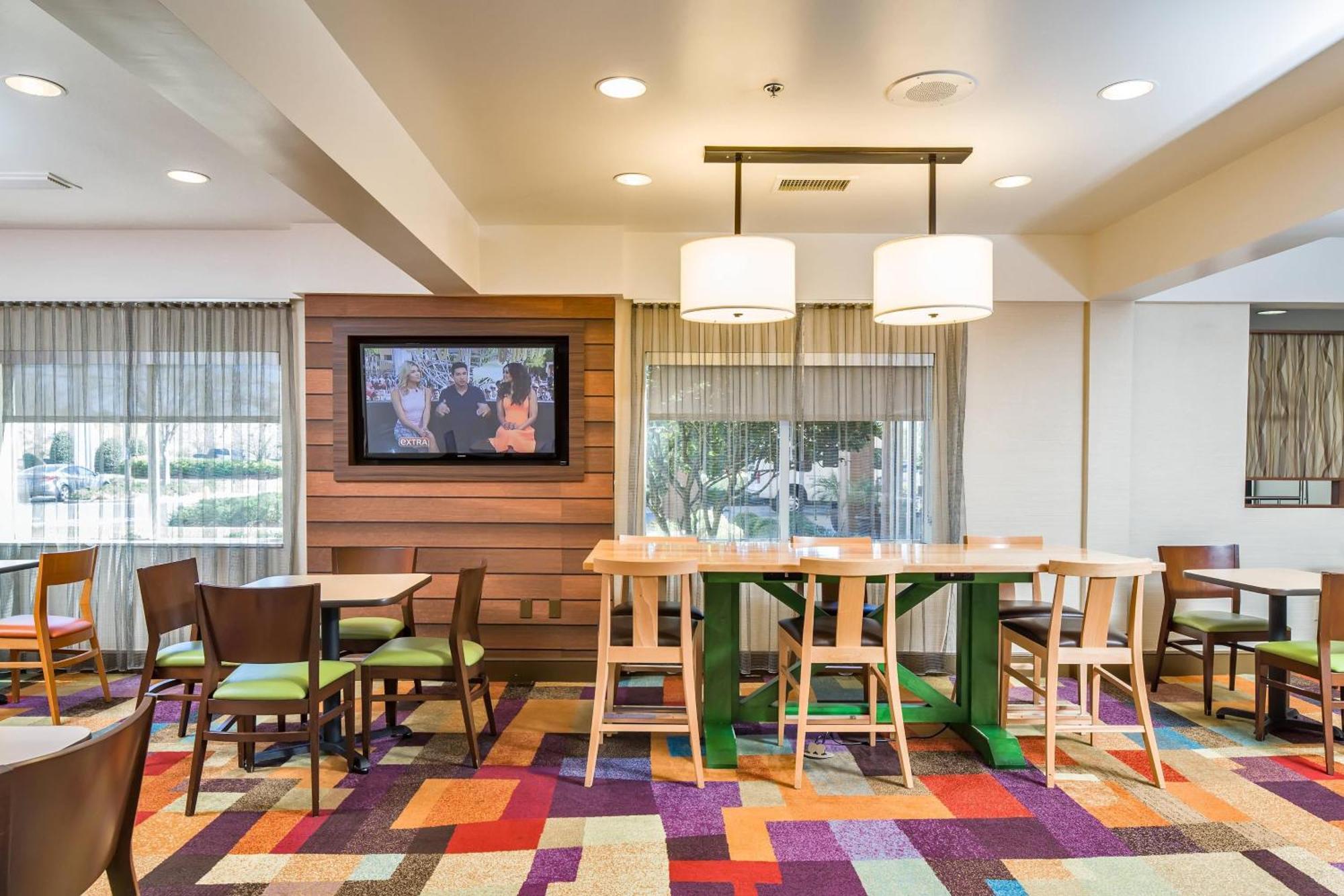 Fairfield Inn & Suites Jacksonville Airport Exterior foto