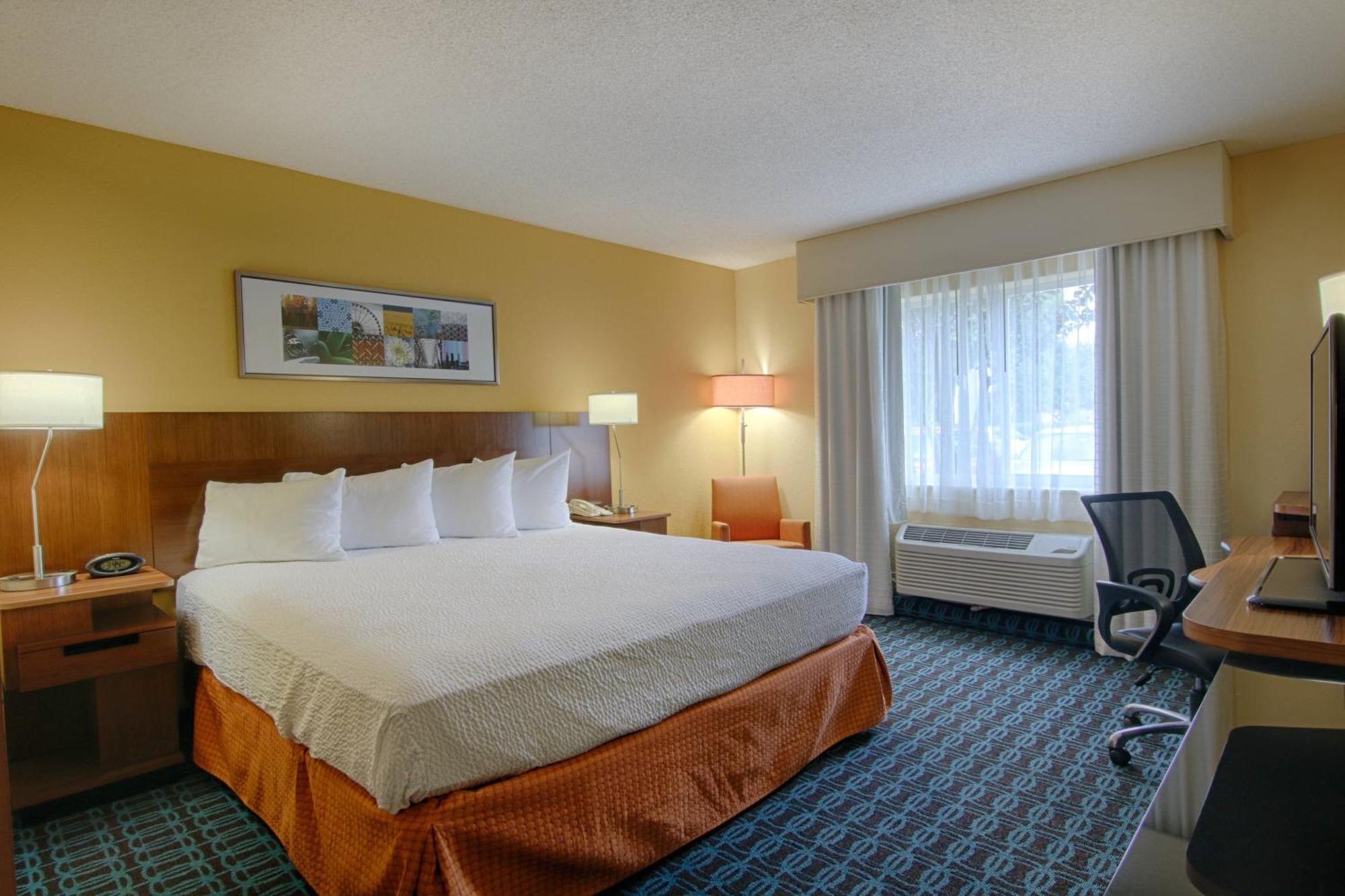 Fairfield Inn & Suites Jacksonville Airport Exterior foto