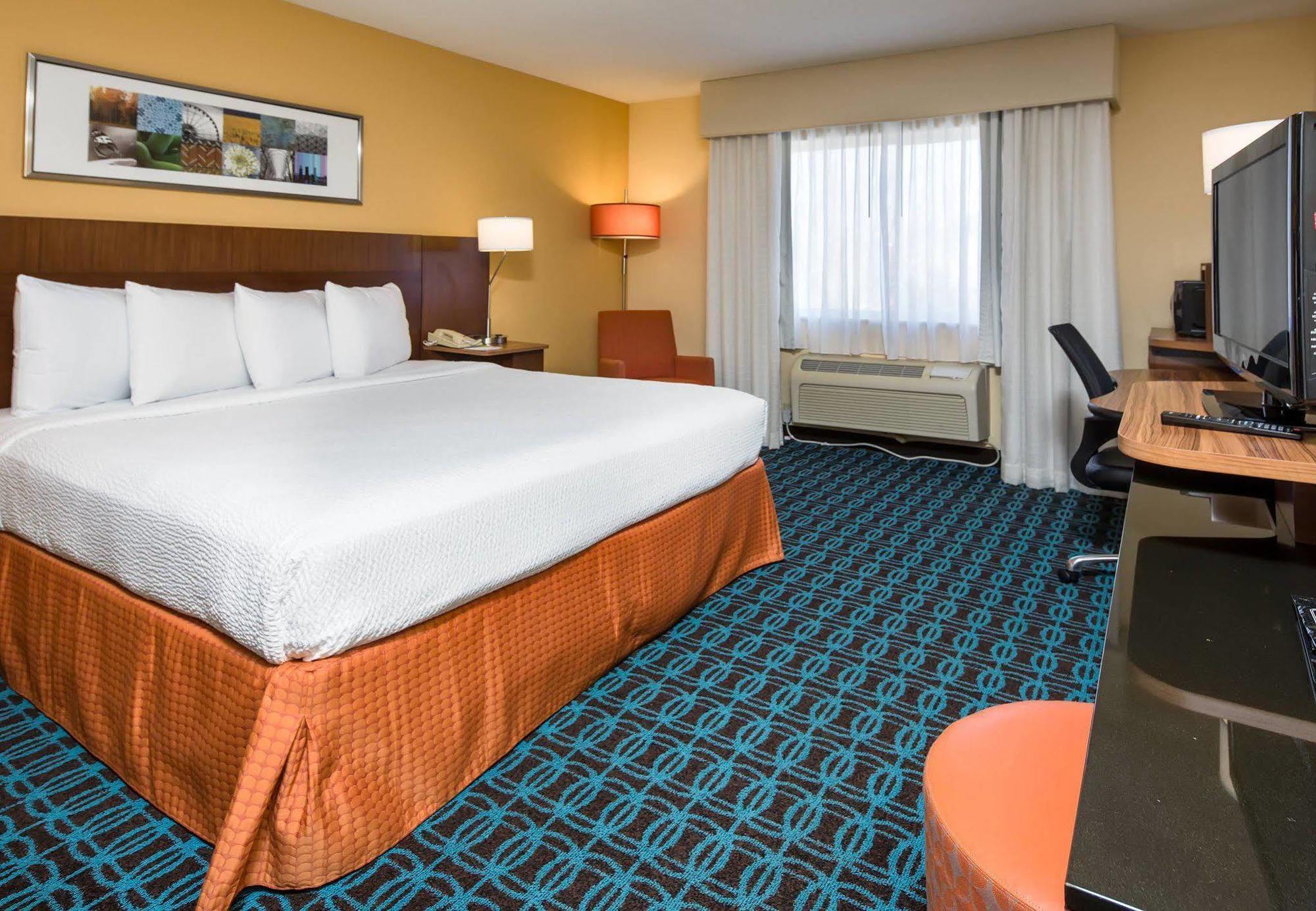 Fairfield Inn & Suites Jacksonville Airport Exterior foto