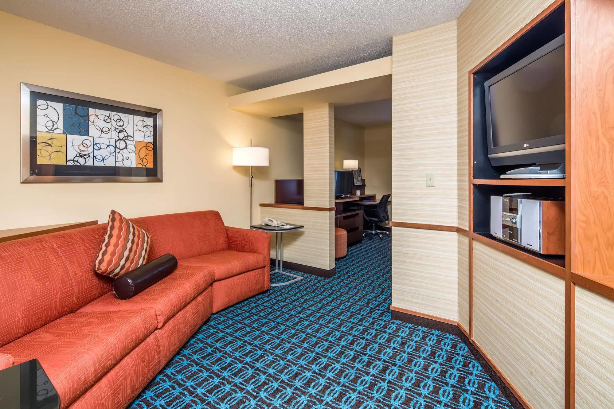 Fairfield Inn & Suites Jacksonville Airport Exterior foto